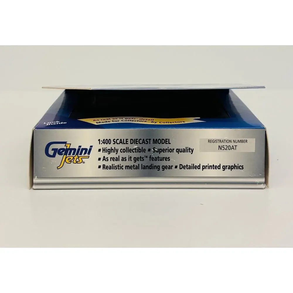 Gemini Jets 1:400 ATA 25th Anniversary Boeing 757-200 Diecast GJATA086 New